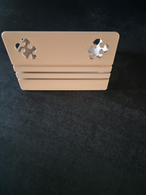 puzzeldoos houder