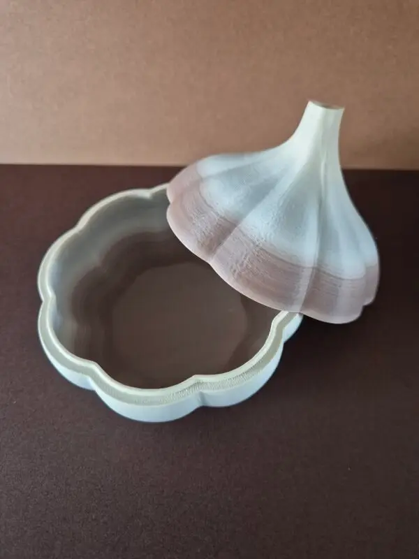 knoflook multi bruin