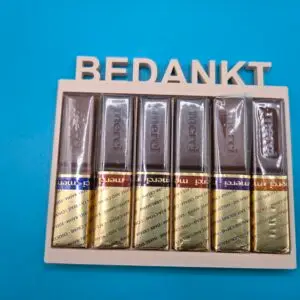 Traktatie en bedankje