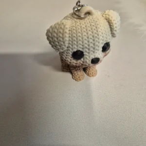 knitted hondje